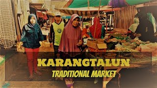 Walk in Karangtalun Public Market | Rural Life in Indonesia