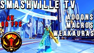 SmashvilleTV - UI - Weakauras, Addons, Macros for Fury Warrior! - WoW Shadowlands 9.1.5