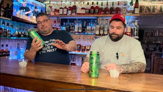 FOUR LOKO Sour Green Apple Review. How will this one rank in the standings. Negative Rob’s on it.