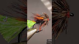 Hot #flytying #dryflytying #fishing #flytyingnation #dryfly Kate maclaren muddler