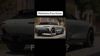 Pininfarina Pura Vision #electriccar #electricvehicle #ev #caraccessories