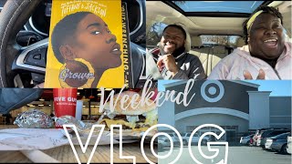 Weekend Vlog | Barnes and Noble | Five Guys | Target | Outside the Cone Ice Cream Shop