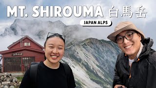 Hiking Mount Shirouma via Tsugaike - Our favorite ridge trek of the Japan Alps 白馬岳