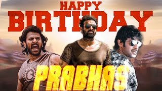 Rebel Star Prabhas Birthday Whatsapp Status|2023|Happy Birthday Prabhas|Paulson Varghese