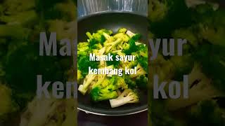 masak sayur kembang kol