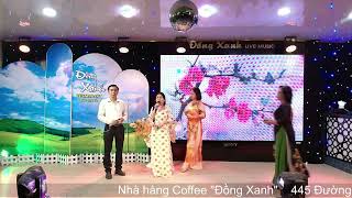 Em Hậu Phương Anh Tiền Tuyến - Hoàng Giang, Ánh Hằng " Đồng Xanh Restaurant Live Music 2024 "