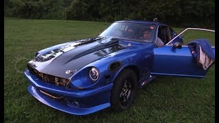 We take the LS 280z to run 1/4 mile