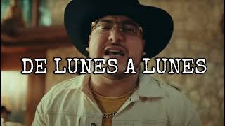 Grupo Frontera, Manuel Turizo - DE LUNES A LUNES