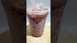 simple bikin Minuman Kekinian || Red Velvet Choco drink