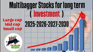 Multibagger Stocks for long term Investment 💥 best stocks to buy now 🔴#investment #stocks