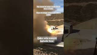 (Turk) Cakir ballistic missile,