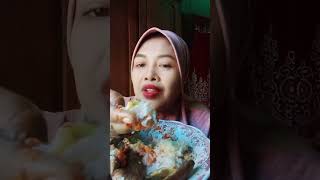 Makan terong bakar sambal terasi 🥰❤️🙏