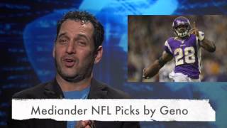 Mediander NFL picks by Geno week 3