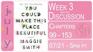 Week 3 Discussion -You Could Make This Place Beautiful: A Memoir