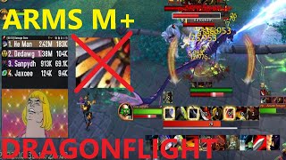 Dragonflight Beta M+ Arms Warrior +10 Algeth'ar Academy (Execute Build)