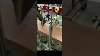 aluminum section foil machine