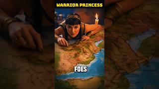 WARRIOR PRINCESS AnimateRealm #shorts