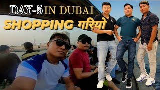 Twins brother Ram Laxman's shopping/ day 5 in Dubai नेपाली असन बजार यहाँ?