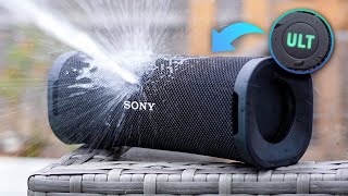 Sony's ULT Field 1 ( Sound Test & Waterproof Test )