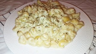 معكرونه في دقيقة بأسهل طريقة..جد لذيذة! جربها ستدمن عليها.. easy pasta recipe 🍜