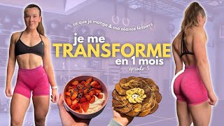 CE QUE JE MANGE *RÉELLEMENT* EN 24H & MA SÉANCE POUR PRENDRE DES FESSIERS