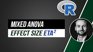 Effect size Eta-squared for the mixed ANOVA in R