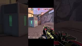 Best 1v5 ace in valorant #valorant #valorantclips