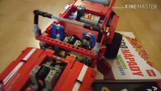 Lego technic convertible grease lightning