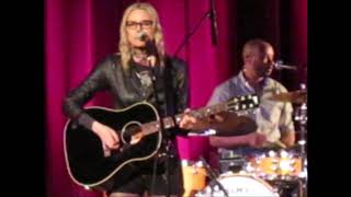 Aimee Mann at the Mauch Chunk Opera House in Jim Thorpe, PA