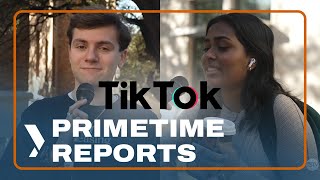 UT Students React to Tik Tok Ban // PrimeTime Reports