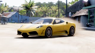 THIS GAME IS AMAZING - FORZA HORIZON 5 - FERRARI F430 SCUDERIA