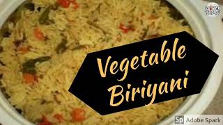 Vegetable Biryani || Quarantine Cook Fest 🔥 ||  வெஜிடேபிள் பிரியாணி