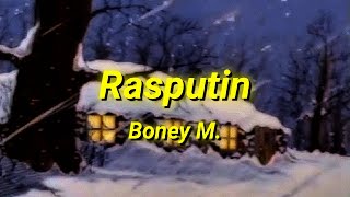 Boney M. - Rasputin (Lyrics)