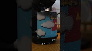 Taza mágica sublimada 3D inflado