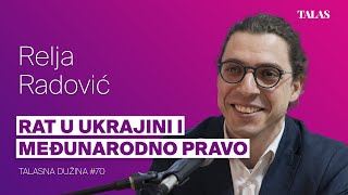 Rat u Ukrajini i međunarodno pravo - Relja Radović | TALASNA DUŽINA #70