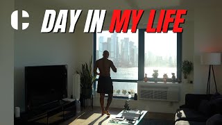 Day In My Life ( Behind The Scenes Of A Content Creator) + My GF Cooks For Me For The First Time