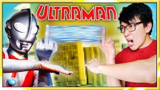 Can We Beat Ultraman: Towards the Future?! (SNES Snack Play)