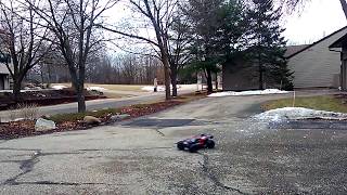 RC Crawlers, Trucks & Builds: RC Crawlers Trucks & Builds Redcat Shredder v2 RC Snow Bank Jumps