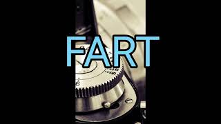 Fart (sound effect for vlog)