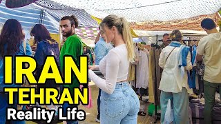 IRAN 🇮🇷 The Reality of Life in Tehran | Wednesday Market