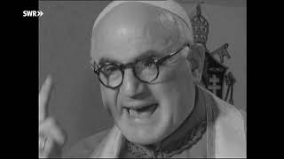 SWR Retro - Abendschau: Papst Clemens XV. Doku (1964)