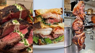 Crispy Fries & Tender Meat Recipes ASMR | Relaxing Cooking & Eating Sounds