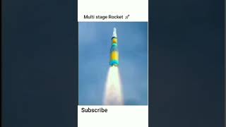 Multi stage Rocket 🚀 explained