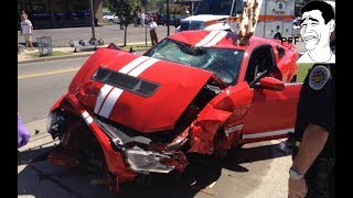 Stupid FORD Crash Compilation 2017 - Focus Fiesta Mondeo Mustang Street Accident Part.2