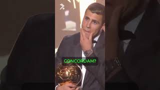 Rodri é o Melhor do Mundo! Você concorda? 🏆 #BallonDor #Rodri