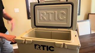 REAL Review of Rtic 45QT Insulated Cooler {after 5+ years}