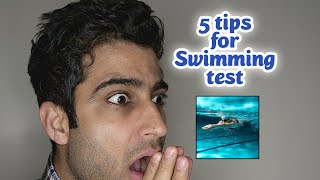 Virgin Atlantic Swimming Test / 5 Important Points / Tips and Tricks