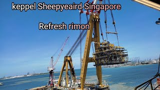 keppel shipyard singapore