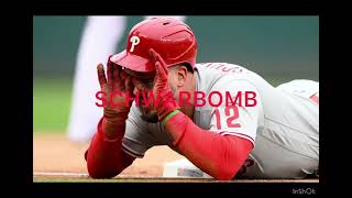 Kyle SCHWARBOMB #phillies #mlb