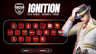 IGNITION ELITE SERIES | DAY 4 | PRESENTED BY - DXG & GAME ORG | BGMI MALAYALAM LIVE